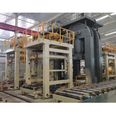 China Construction Decorative Board Cement Panel Machine Wood Cement Siding Board Press Machine Calcium Silicate Plate Production Line for sale