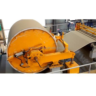 China Construction Wood Cement Siding Board Press Machine Calcium Silicate Panel Production Line for sale