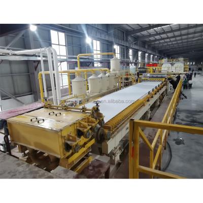 China Construction Wood Cement Siding Board Production Lines For Calcium Silicate Panel Making Machine for sale