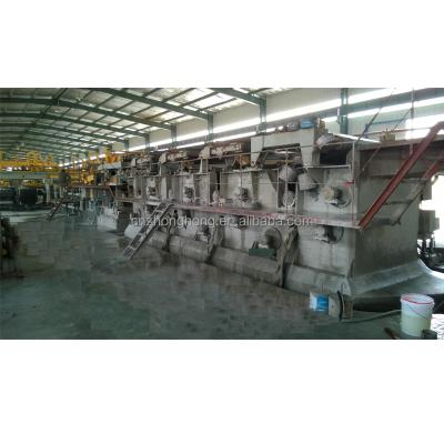 China Construction High Density Fiber Cement Board Making Equipment Wood Calcium Silicate Panel Machine for sale