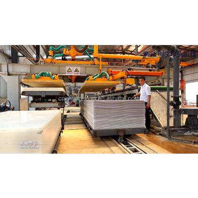 China Construction High Quality Fiber Cement Board Machine Calcium Silicate Panel Production Line Hatschek Process for sale