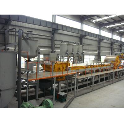 China Flowing-on process Hatschek / Flow-on Fiber Cement Facade Board Calcium Silicate Sheet Machine Production Line Factory Grooves Cement Board for sale