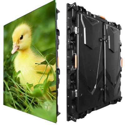 China Outdoor Led Display Cabinets Buildings Outdoor Advertising Led Display Screen Prices P10 Frame To Structure Led Display Sticker for sale