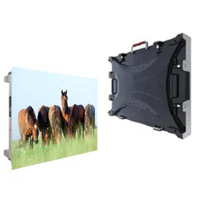 China Full color buildings movieds video led display 320*160mm P1.538 HLT stage led display for sale