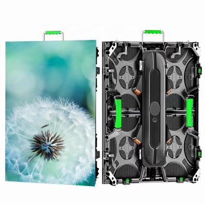 China Long Durable Chinese HLT Free Film Led Display Suppliers 250*250mm HLT Video Outdoor Full Color Led Display P4.81 Screen for sale