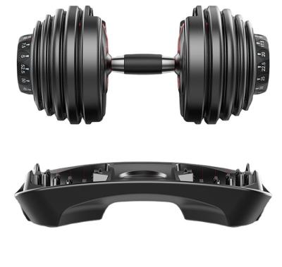 China Home Arc Flex Commercial Core Fitness Dumbbells Verstelbare Adjustbale Commercial Use Dumbbellls Adjustable 90lb 90lbs Set 40 kg] for sale