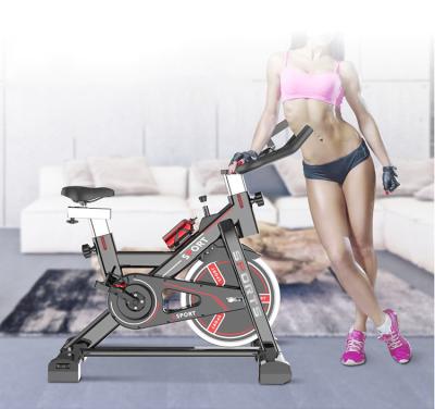 China Buy BLACK Gym Fitness Spine Bicicletas De Stationary Bicicleta Estatica Air Exercise Indoor Recycling Bike For Sale for sale