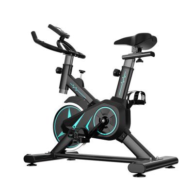 China BLACK Gym Bike Commercial Bicicleta Estatica Sentado Schwinn Rotating Bike Exercise Stationary Cycle for sale