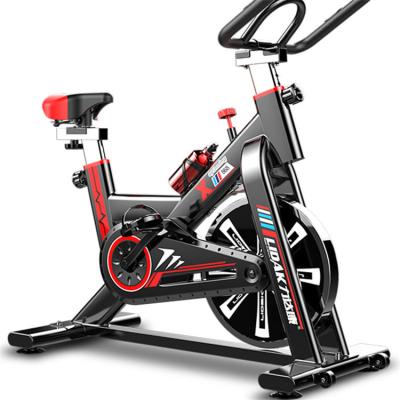 China Soporte Bicicletas Estaticas BLACK Modern Commercial Body Bike Trainer Strong Magnetic Indoor Bike for sale