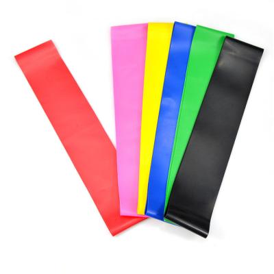 China Custom Logo Make Your Own Theraband Yoga Exercise Resistance Bands Exercise Elastic Bands Kits For Exercise Bandas Elasticas Para Ejercicios for sale