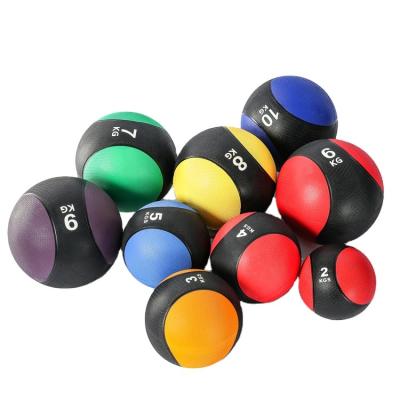 China Nice Size/Slim Custom Rubber Medical Set Medicine Ball Wall Slam Medicine Ball Books Size/Weight Balones Bolas Medicinales Medecin Plastic Exercise Small Size for sale