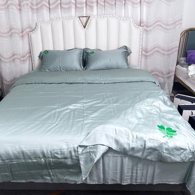 China 100% Folded Tencel 60S Bedding Set Printed Organic Tencel Sheet 300TC Lyocell Duvet Cover With Hot Sale Bed Sheets for sale