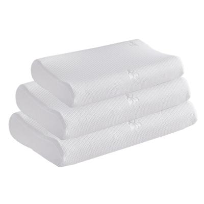 China High Quality Memory Neck Support Pain Relief Bed Memory Foam Pillow Latex Granule Cervical Pillow for sale