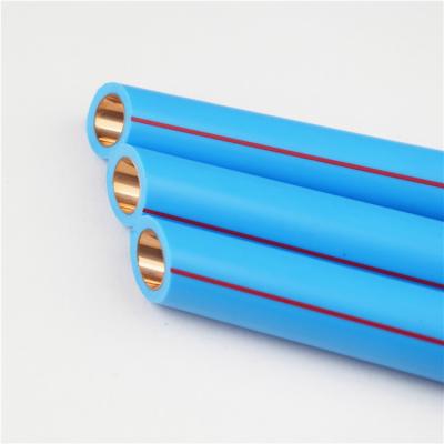 China New style water easy to install raw material to plumb tool copper core ppr pipes for sale