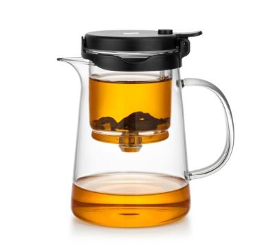 China Chinese Blooming Loose Leaf Herbal Teapot Infuser 1l Tea Brewing for sale