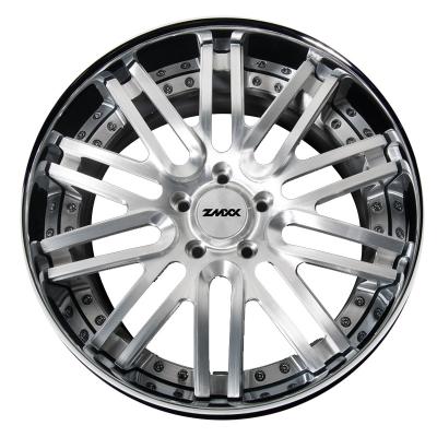 China ZMXX Aluminum Alloy 26 Inch Car Rims For Rolls Royce Guster Land Rover PCD 5 x120 18 20 21 22 26 Inch Aluminum Alloy Rims Forged Wheels for sale