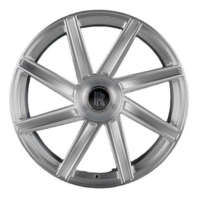 China ZMXX Aluminum Alloy 26 Inch Car Rims For Rolls Royce Guster Land Rover PCD 5 x120 18 20 21 22 26 Inch Aluminum Alloy Rims Forged Wheels for sale