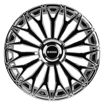 China ZMXX Aluminum Alloy 24 Inch Car Rims For Land Rover Rolls Royce Guster 5x114.3 5 x120 18 20 21 22 26 Inch Aluminum Alloy Rims Forged Wheels for sale