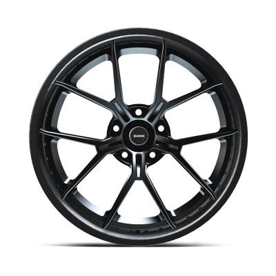 China ZMXX aluminum alloy carbon fiber application to Land Rover carbon fiber wheel for sale