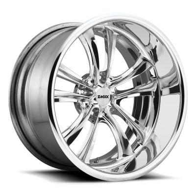 China ZMXX Aluminum Alloy Polishing 26 Inch PCD 5x114.3 5x120 20 Off-Road 22 Wheels Aluminum Forged Wheels 22 Alloy Rims for sale