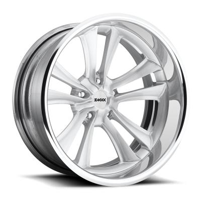 China ZMXX Aluminum Alloy Polishing 26 Inch 26 Inch PCD 5x114.3 5x120 20 Off-Road Wheels 22 Aluminum Forged Wheels Alloy Rims for sale