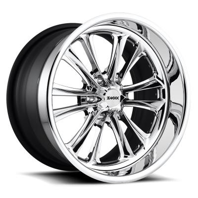 China ZMXX Alloy 3 Pieces Aluminum Forged Wheels 18 19 20 21 22 26 Inch Car Wheel Rim Passenger Car Aluminum Wheels for sale