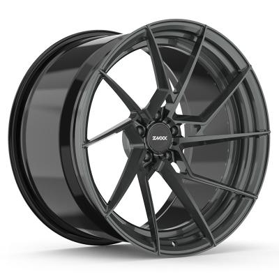 China ZMXX Aluminum Alloy Alloy Wheels PCD 5*114.3 Forged Wheels 20 Inch 17 Inch 18 Inch 19 Inch Car Rims for sale