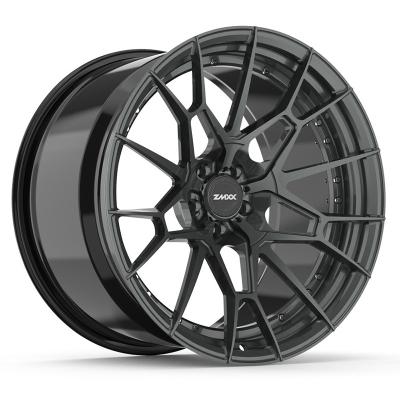 China Aluminum Alloy ZMXX Alloy Wheels 18 Inch Forged Wheel Hot Sale Car Wheels 18 19 20 21 22 23 24 26 Inch PCD 5*114.3 Forged Wheels for sale