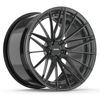 China ZMXX aluminum alloy hot sale car rims 18 19 20 21 22 23 24 26 20 inch PCD 5*114.3 forged wheel alloy wheels for sale