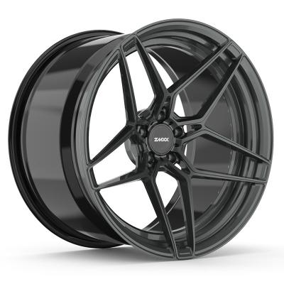 China ZMXX Aluminum Alloy Wheels 26 Inch Forged Wheels For BMW PCD 5*114.3 18 Inch 19 Inch Car Rims for sale