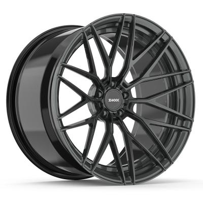 China Aluminum alloy ZMXX alloy wheels 24 inch forged wheels for lexus lx570, BMW, Mercedes, land PCD 5*114.3 18 26 inchinch car rims for sale