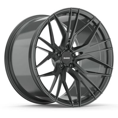 China Aluminum Alloy ZMXX 24 Inch Monoblock Wheels 5*114.3 Forged Wheels 24 -26 Inch Car Custom Alloy Edges Forged Wheels for sale