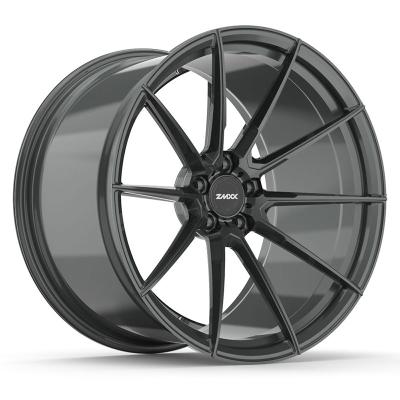 China ZMXX Aluminum Alloy Car 24 Inch Monoblock Wheels 5*114.3 Forged Custom 17 Inch Wheels 24ich Aluminum Alloy Rims Forged Wheels for sale