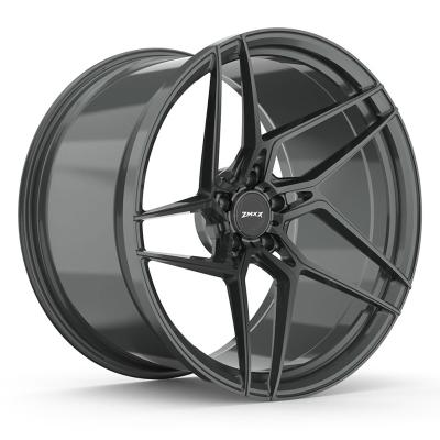 China ZMXX Aluminum Alloy Car 24 Inch 5*114.3 Forged Wheels For Sale 24