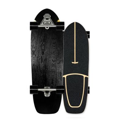 China Adult Wholesale Shop For Custom Surf Skateboard Safety White Skateboard Decks 7ply Canadian Maple for sale