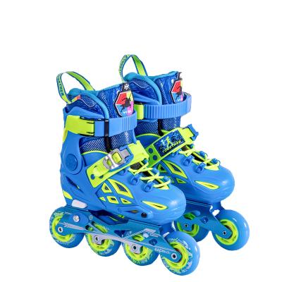 China Kids And Teenager Quad Skates Freestyle Roller Skates Adjustable Smart Roller Skates Online For Kids Wholesale 4 Wheels Children And Teenagers Eachkids for sale