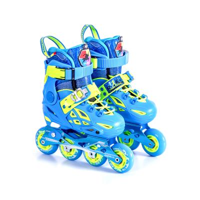 China Wholesale Kids and Teenager Roller Skates Speed ​​4 Adjustable Wheels for Kids Freestyle Roller Skates for sale