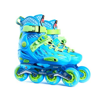 China Kids and Teenager Newly Designed Professional High Quality Freestyle 4 In-Wheels Inline Roller Skates for Kids for sale