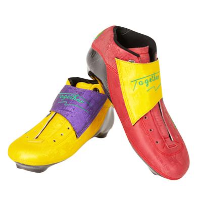 China Teenagers and Adults EACHkids Speed ​​Racing Skates Professional Carbon Roller Skates Full Boot For Adults for sale