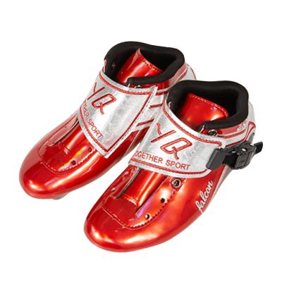 China EACHkids Teenagers and Adults Full Carbon Integrated Roller Shoes Professional Racing Skates PU Wheels For Adults for sale