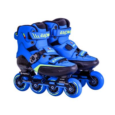 China Teenagers and adults profession speed carbon integrated roller skate for sale skates style freestyle roller skate wholesale for sale