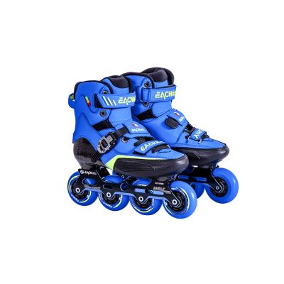 China High Bounce 82A PU Quad Roller Skate Shoes Wholesale For Adults Customize Design 4 Wheels for sale