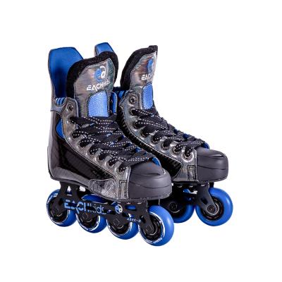 China Hot Selling Cheap Teenagers Four Wheels Racing Roller Skates Inline Skates For Kids for sale