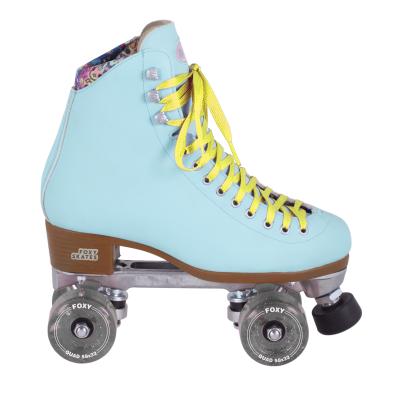 China Wholesale High Rebound 82A PU Buy Two-Row Roller Skates Adults 4 Wheel Quad Heelies Stripe Shoes Man Roller Skates For Women Or Man for sale