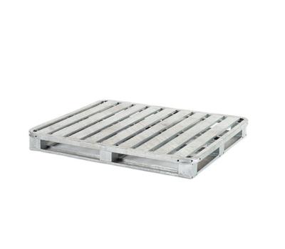 China Heavy Duty Metal Pallets Collapsible Pallet Folding Metal Storage Pallet for sale