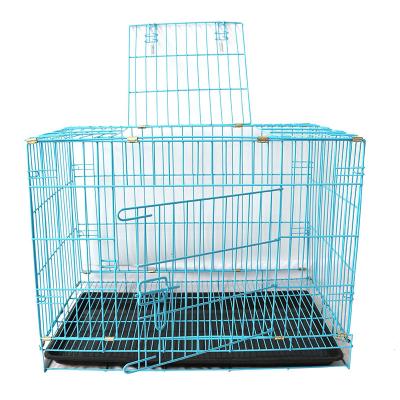 China Breathable Steel Wire Cat Cage Pet Kennels Durable Best Selling Pet Cage for sale