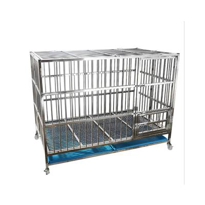 China Heavy Duty Collapsible Collapsible Stackable Metal Storage Wire Mesh Pallet Cage for sale