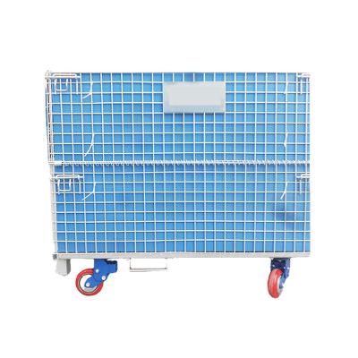 China Steel Storage Van Racking Wire Cargo Cages for sale