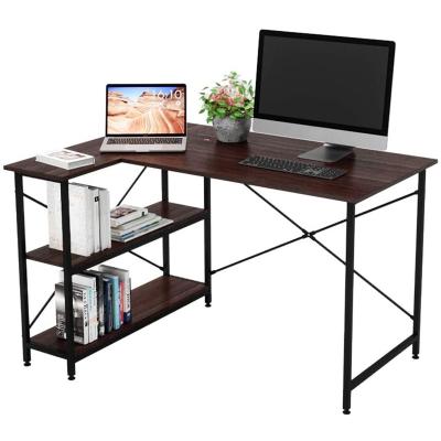 China Modern Home Office (Size) Furniture Wholesale Adjustable Mid-Room L Uncommon Desks for sale