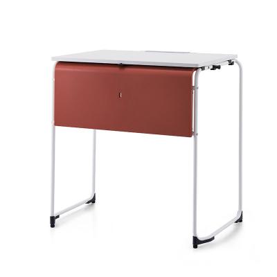 China Modern Stacking Desk Study Table School Furniture Student Table Desk for sale